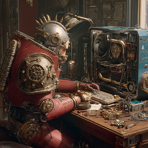 u3414351892_member_of_the_adeptus_mechanicus_adding_component_ccc1c6cb-d437-4a3c-9c76-f2ca21a5...png